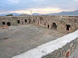 Para la restauración de la Isla de Mezcala se destinaron un millón 500 mil pesos, a ejercerse en 2011. S. NÚÑEZ  /