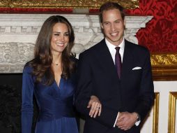 El príncipe Guillermo dijo que sintió 'un auténtico alivio' al compartir la noticia del compromiso de boda con Kate Middleton. REUTERS  /