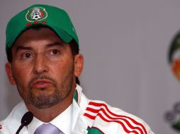 “Chepo” tomará las riendas del Tricolor en enero próximo. MEXSPORT  /