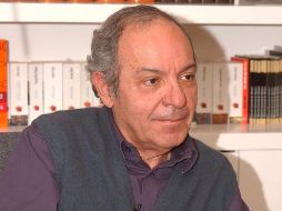 Aguilar Camín, uno de los autores imprescindibles en las letras mexicanas contemporáneas. NOTIMEX  /