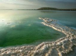 A causa de que el Mar Muerto es muy bajo tiene una cuenca muy grande de drenaje. AP  /