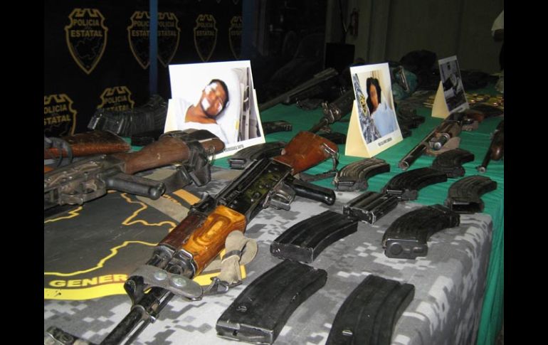 No hay reporte de policías que resultaran muertos o heridos tras el enfrentamiento con presuntos sicarios. O. RUVALCABA  /