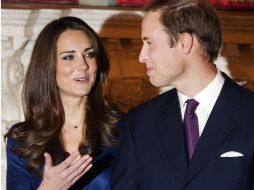 El príncipe anunció su boda con Kate Middleton esta semana. EFE  /