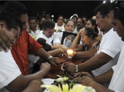 Marinos son acusados de disparar contra Víctor Manuel Chan Javier, de 21 años de edad, y Ramón Pérez Román de 23 años. REUTERS  /