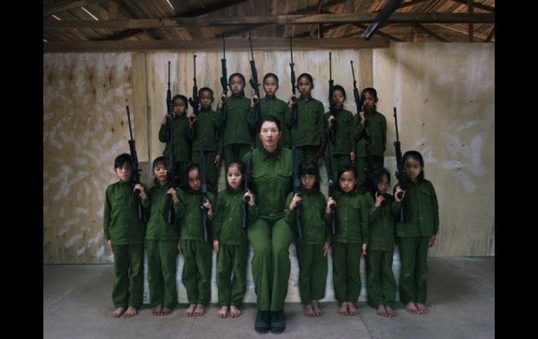 Imagen parte de la exposición del salón ParísPhoto. WWW.PARISPHOTO.FR  /