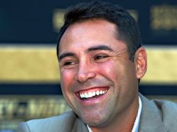 El ex boxeador Óscar de la Hoya  presentará una velada boxística en el estadio Azteca. MEXSPORT  /