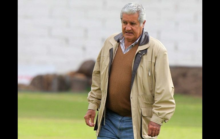 El director deportivo del Atlas Rafael Lebrija asegura que no permitirá que nadie manche su imagen. MEXSPORT  /