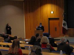 Continúan las ruedas de prensa y ponencias respecto el Presupuesto de Egresos. EL UNIVERSAL  /