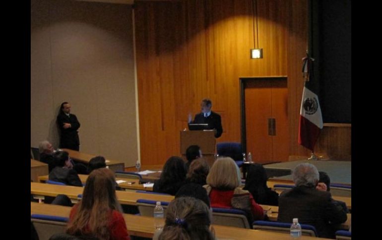 Continúan las ruedas de prensa y ponencias respecto el Presupuesto de Egresos. EL UNIVERSAL  /