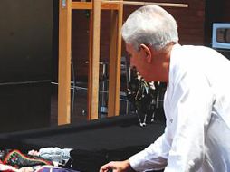 Recibirá homenaje por su destacada trayectoria en la conservación de obras mexicanas. EL UNIVERSAL  /