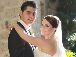 Javier Vázquez Vázquez y Daniela Corona Esteban.  /