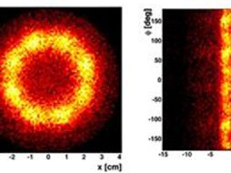 Medidas de los átomos de anitihidrógeno por el detector de ALPHA. ESPECIAL CERN  /