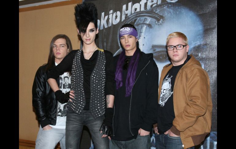 Los alemanes iban a presentarse el día 30 en la Arena Monterrey. EL UNIVERSAL  /