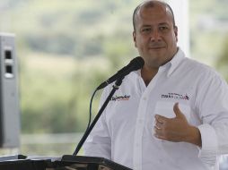 Enrique Alfaro Ramírez, alcalde de Tlajomulco. M. FREYRÍA  /