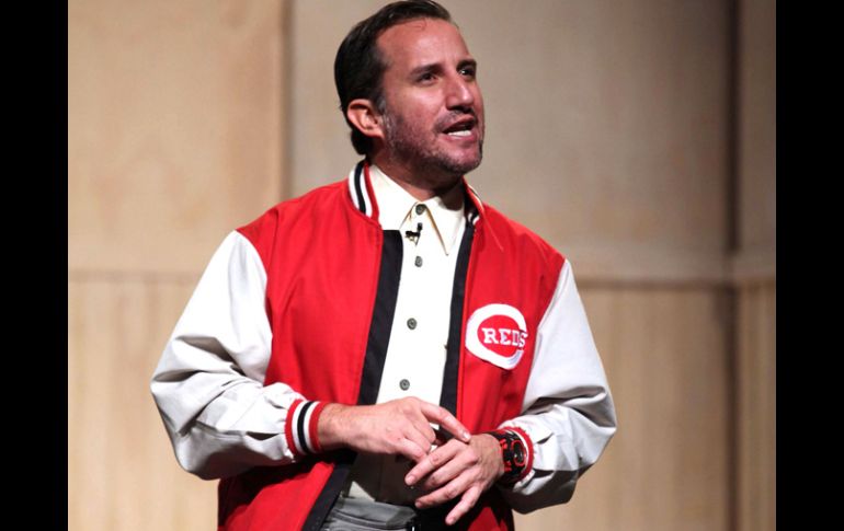 En Rain man, Plutarco Haza da vida a Raymond. EL UNIVERSAL  /