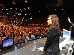 Legisladores se oponen a aprobar la iniciativa del Gobierno de Cristina Fernández. EFE  /