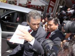 El PAN acusa al gobernador Fidel Herrera de destinar varios millones de pesos para promocionarse. NTX  /