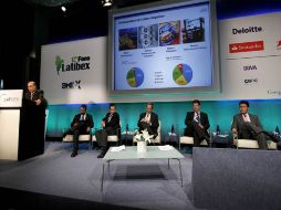 México está presente en el 12 Foro Latibex donde discuten la formulación de nuevas regulaciones en la inversión. NOTIMEX  /