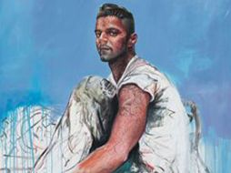 Esta pintura es un reconocimiento que Carmona hace a la importante figura del boricua. CHRISTIES.COM  /