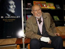 Castellet fue uno de los críticos más influyentes en la renovación técnica y estética que supuso la generación de los 70. EFE  /