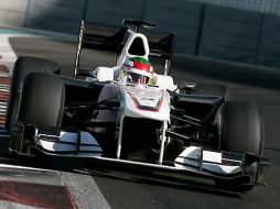 El piloto tapatío Sergio Pérez espera hacer historia en Fórmula 1. ESPECIAL  /