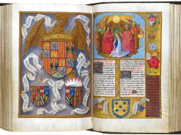 El Museo Británico conserva el original de ese códice medieval. EFE  /