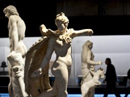 Las obras del Imperio Romano componen un testimonio histórico de lo que sucedía en la vida privada de sus habitantes. EFE  /