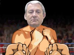 En el juego, el diputado puede devolver el golpe. ESPECIAL  /