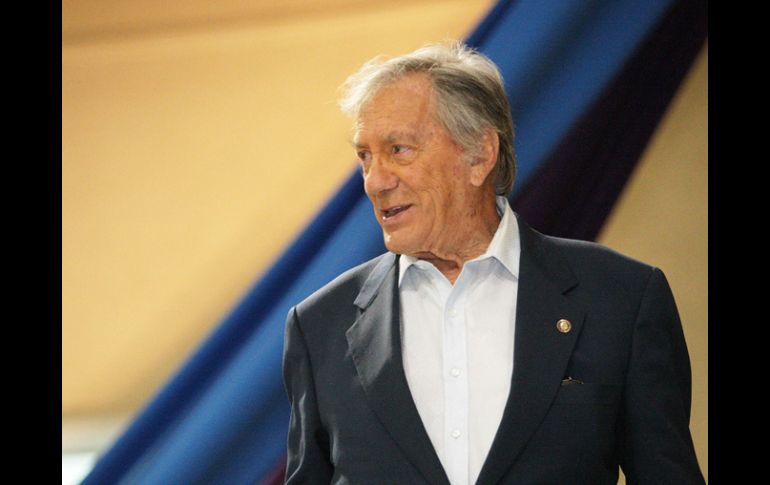 El actor brindó una charla a estudiantes de la Univa. A. CAMACHO  /