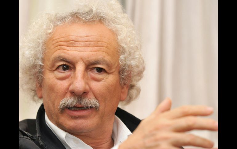 Rafael Álvarez ''El Brujo'' mostró su entusiasmo con la declaración del flamenco como patrimonio inmaterial de la humanidad. EFE  /