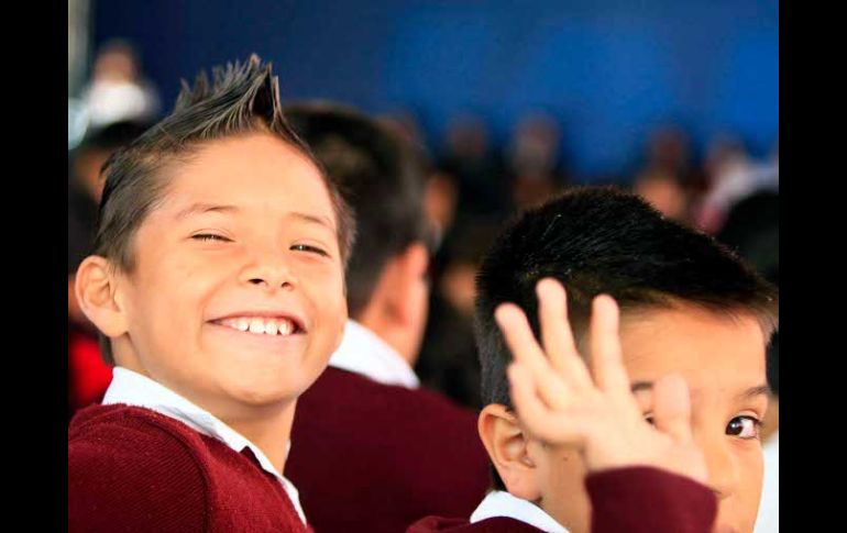 Sólo 90 planteles de educación, de los 199 que hay en Nuevo Laredo, fueron seleccionados para el programa. EL INFORMADOR  /