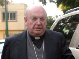 Onésimo Cepeda Silva se encontraba en la catedral de Ecatepec cuando se sintió mal. EL UNIVERSAL  /