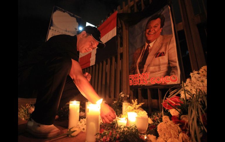 El intérprete dominicano se sumó así a otras personalidades del mundo de los espectáculos. EFE  /