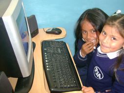 El principal objetivo es romper la brecha digital que existe en México. AGENCIAS ID  /