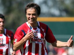 Érick Torres ha llamado la atención en las fuerzas básicas del Guadalajara. MEXSPORT  /