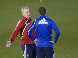 Aguirre tiene cartel en España porque ha demostrado ser un profesional del futbol en toda la extensión de la palabra. EFE  /