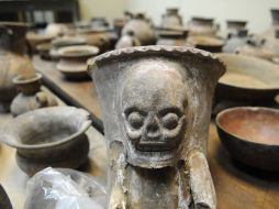 Las piezas se encuentran en la Secretaría de Cultura del país. EFE  /