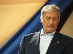 Con 60 años de carrera, y 88 de edad, Joaquín Cordero agradece que la vida lo haya llevado a la actuación. A. CAMACHO  /