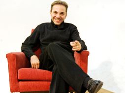 Cristian Castro declaró que una de sus canciones favoritas en ''Viva el príncipe'' es ''Si me dejas ahora''. E. BARRERA  /