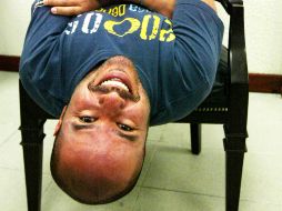 Edson Zúñiga se presentará caracterizado como El norteño. E. BARRERA  /