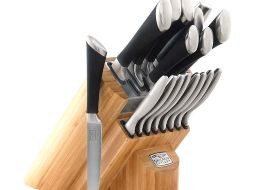 Para que los utensilios de cocina mantengan su funcionalidad, deben guardarse en bloques especiales. ESPECIAL  /