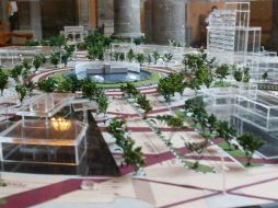 El Ayuntamiento de Guadalajara presentó la maqueta del proyecto Sistema Vial Minerva. E. BARRERA  /