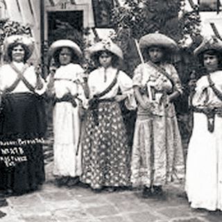 Las ''adelitas'', las otras revolucionarias