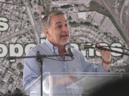 Emilio González Márquez, gobernador de Jalisco. S. NÚÑEZ  /