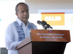 El nuevo llamado del Presidente Felipe Calderón Hinojosa generó reacciones fuertes. NTX  /