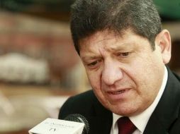 Carlos Briseño Torres fue destituido de su cargo como rector general de la UdeG, el 29 de agosto del 2008. ARCHIVO  /