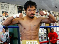 Filipinas ya no reconocerá los triunfos del boxeador Manny Pacquiao. JAMMEDIA  /
