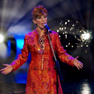 Filippa Giordano ofrece espectacular concierto