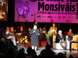 Artistas y amigos recuerdan al escritor que sin pudor transitaba por todos los barrios de la ciudad. NOTIMEX  /