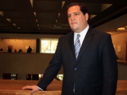 Arturo Gálvez será el presidente de Clubes Unidos de Jalisco por los siguientes dos años. A. HINOJOSA  /